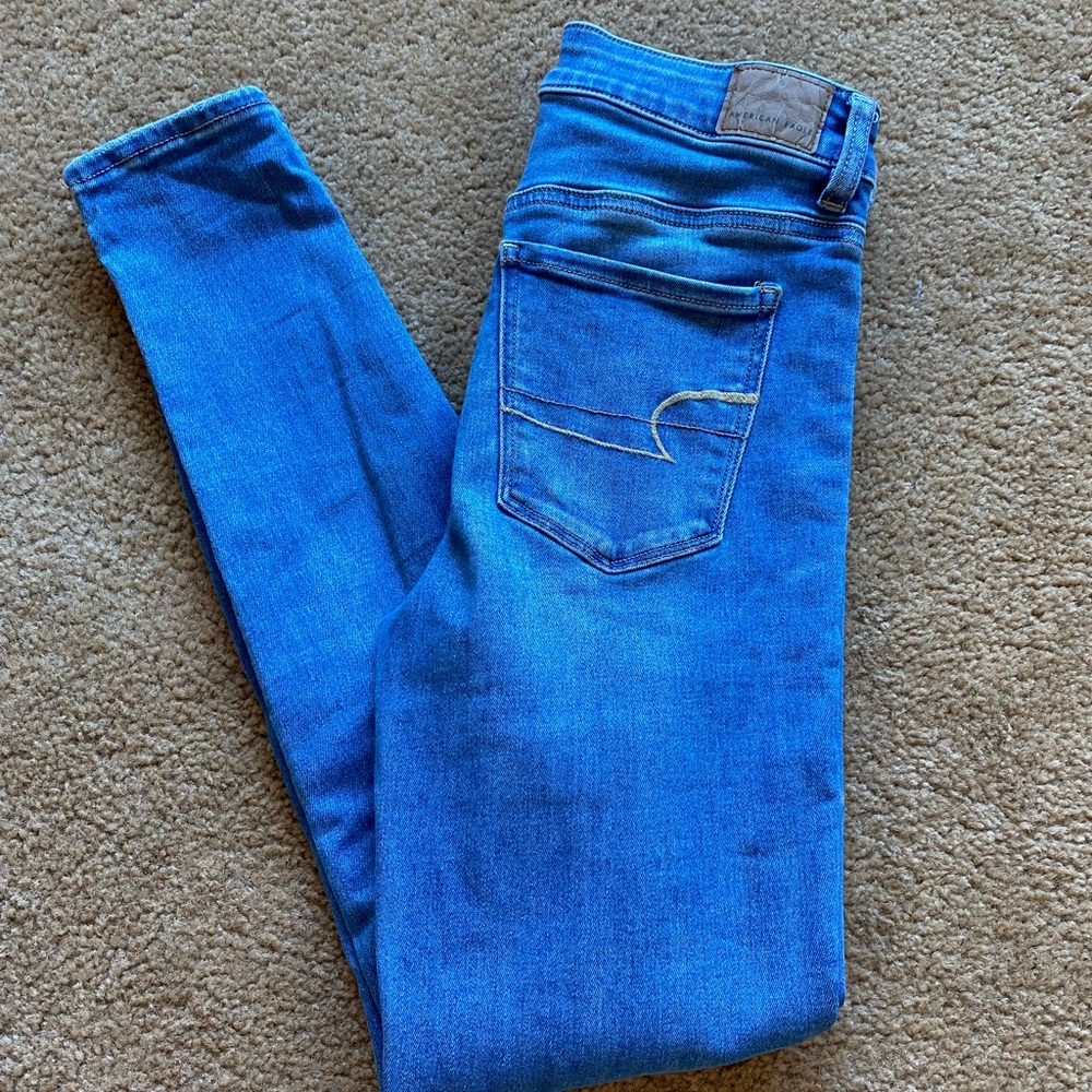 American Eagle High Rise Jegging